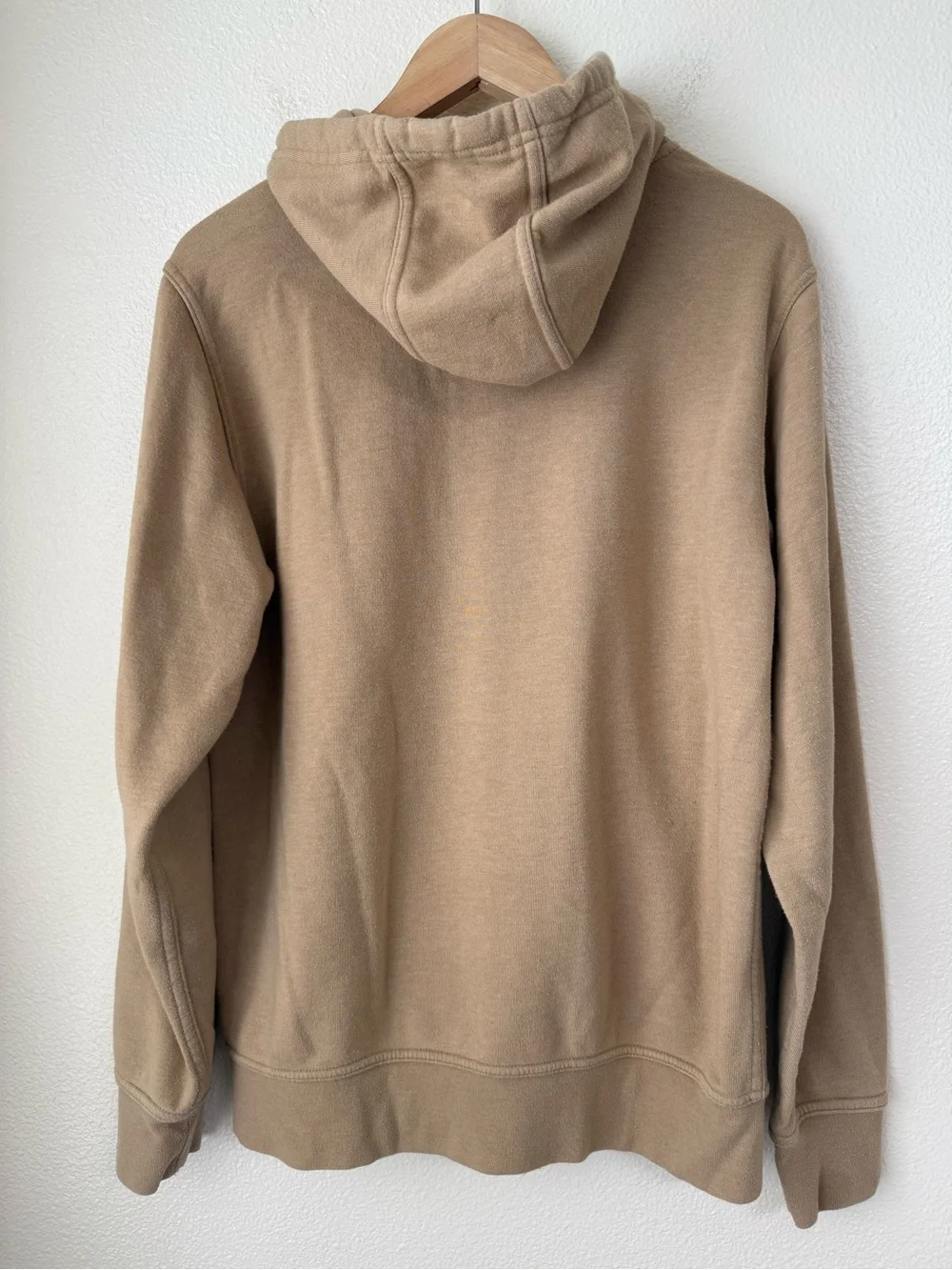The North Face Men’s Half Dome Fleece Pullover Hoodie Tan Beige Size Medium